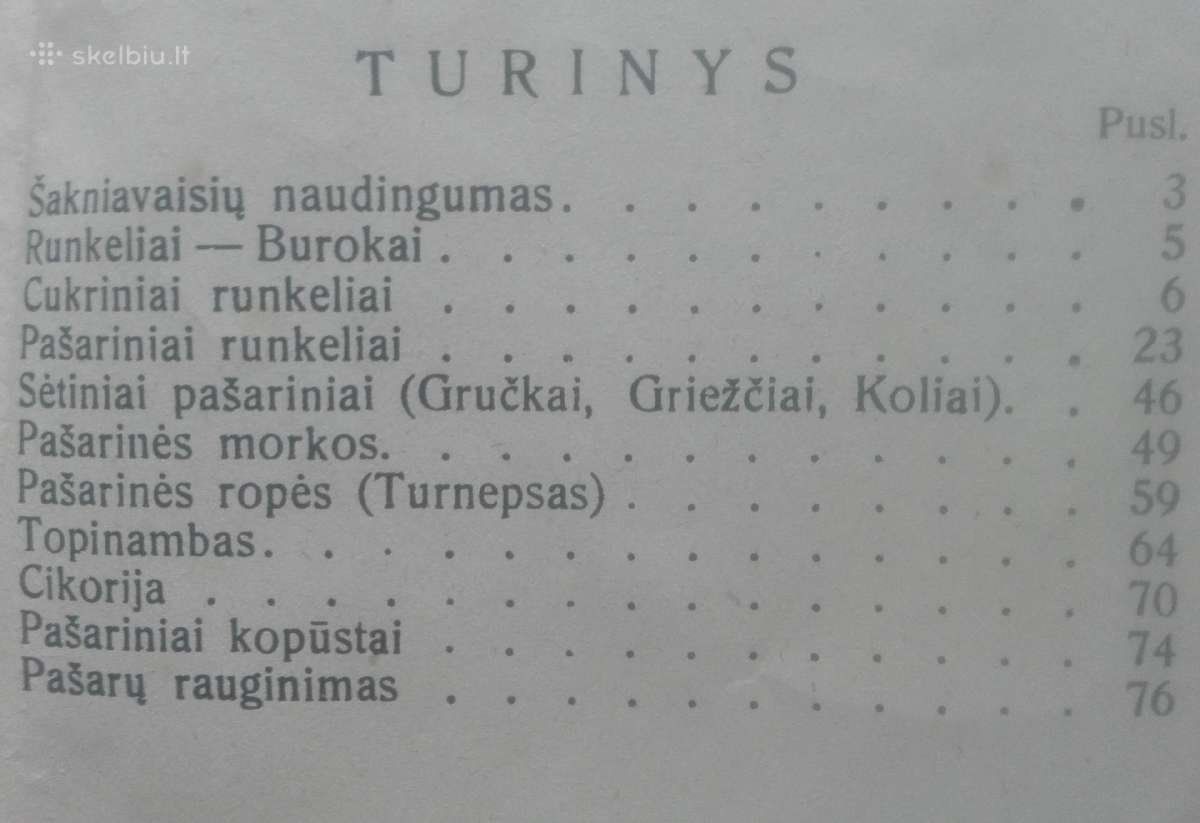 1639. Šakniavaisiai J. Kriščiūnas labai reta antik - nuotraukos Nr. 3