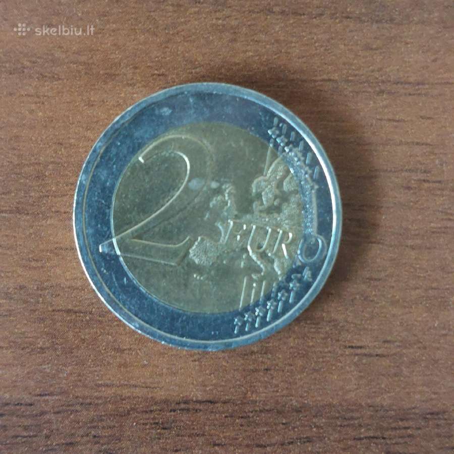 2 Euro 2018 m. ,Kipras ,Cyprus ,Kibris . - nuotraukos Nr. 3