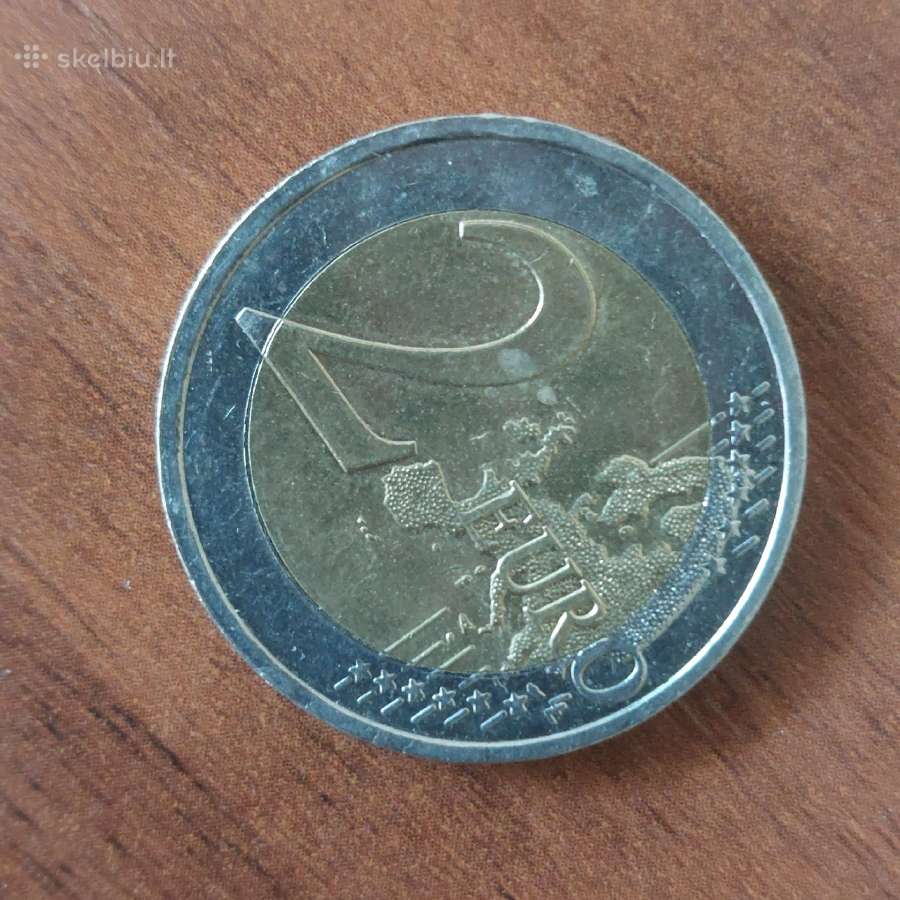 2 Euro 2018 m. ,Kipras ,Cyprus ,Kibris . - nuotraukos Nr. 4