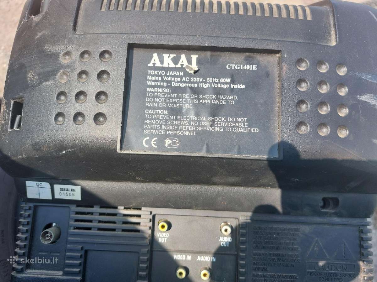 Mazas TV akai - nuotraukos Nr. 2