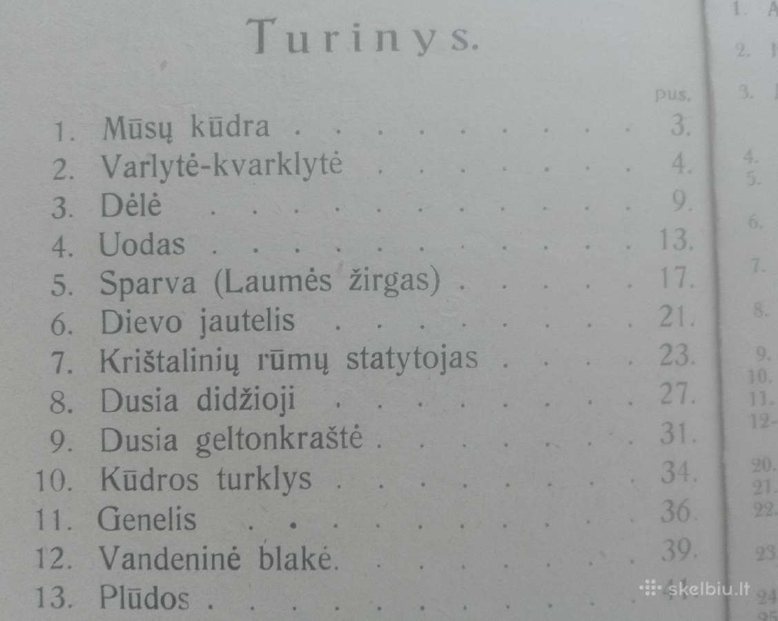 1641. Mūsų Kūdra labai reta antikvarinė-kolekcinė - nuotraukos Nr. 12