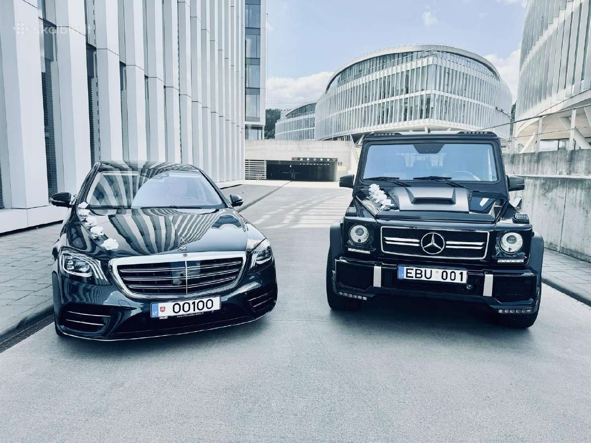Automobilių nuoma automobiliai vestuvėms VIP nuoma - nuotraukos Nr. 4