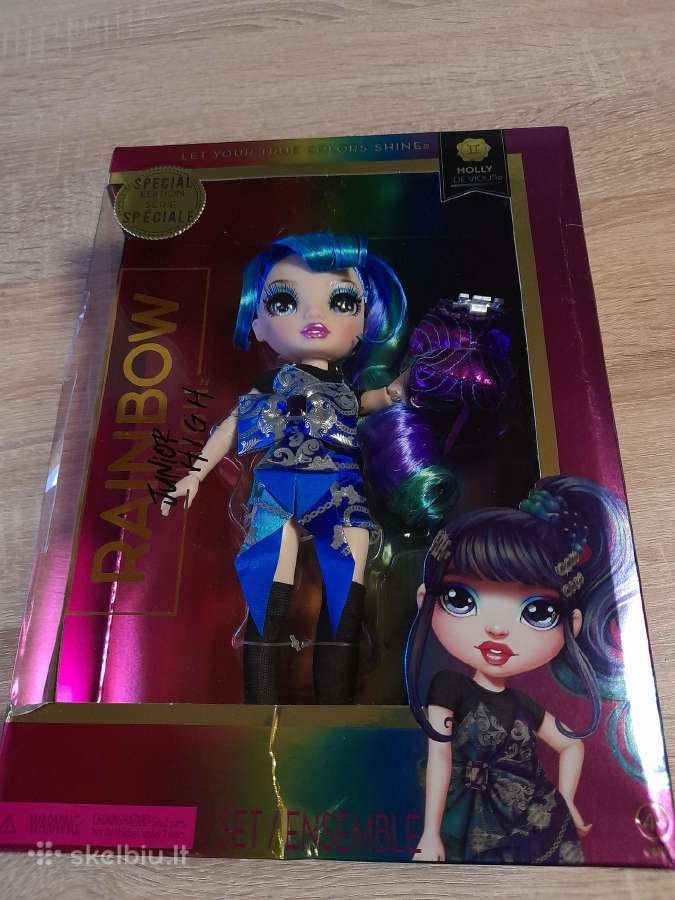 Rainbow High – Lėlytė Junior High – 23 cm