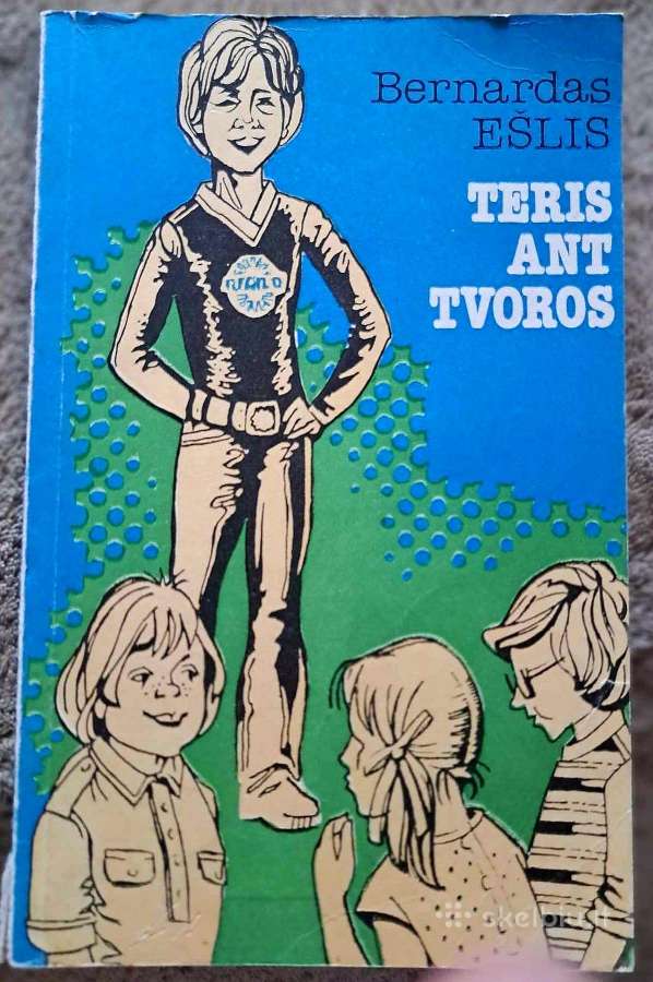 Teris ant tvoros. Bernardas Ešlis