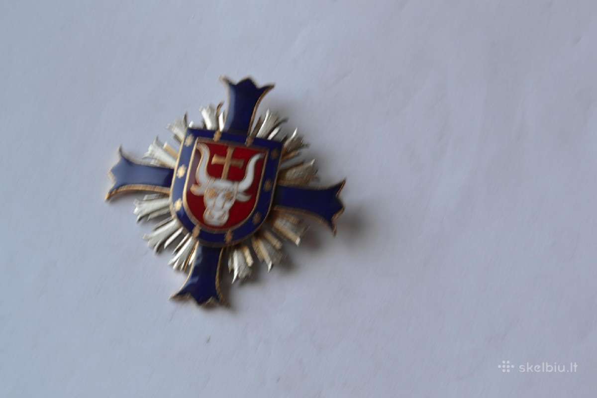 Kauno mero apdovanojimas