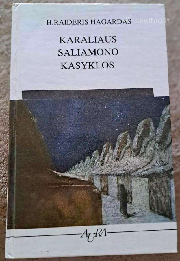 Karaliaus Saliamono kasyklos. H. Raideris Hagardas