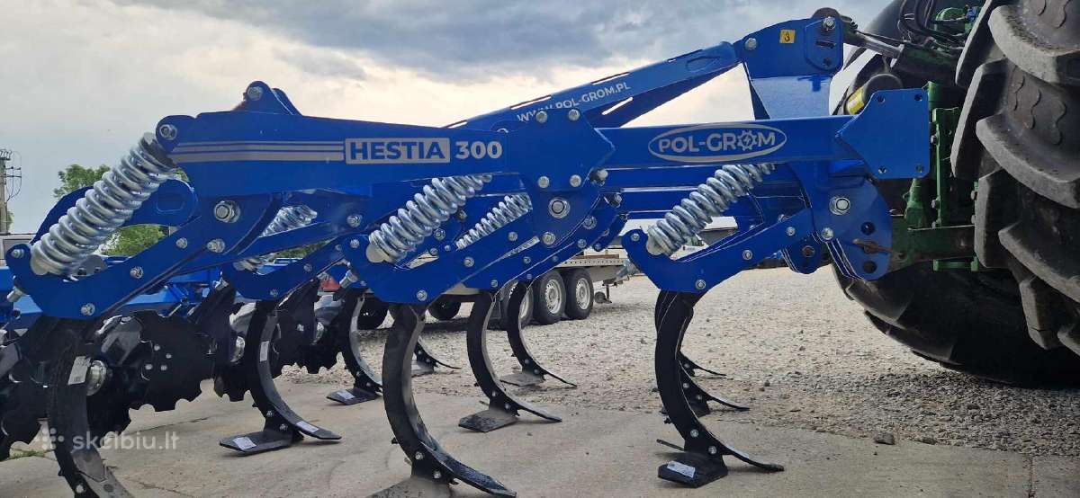 Noraginiai Skutikai Pol-grom Hestia 300 - nuotraukos Nr. 2