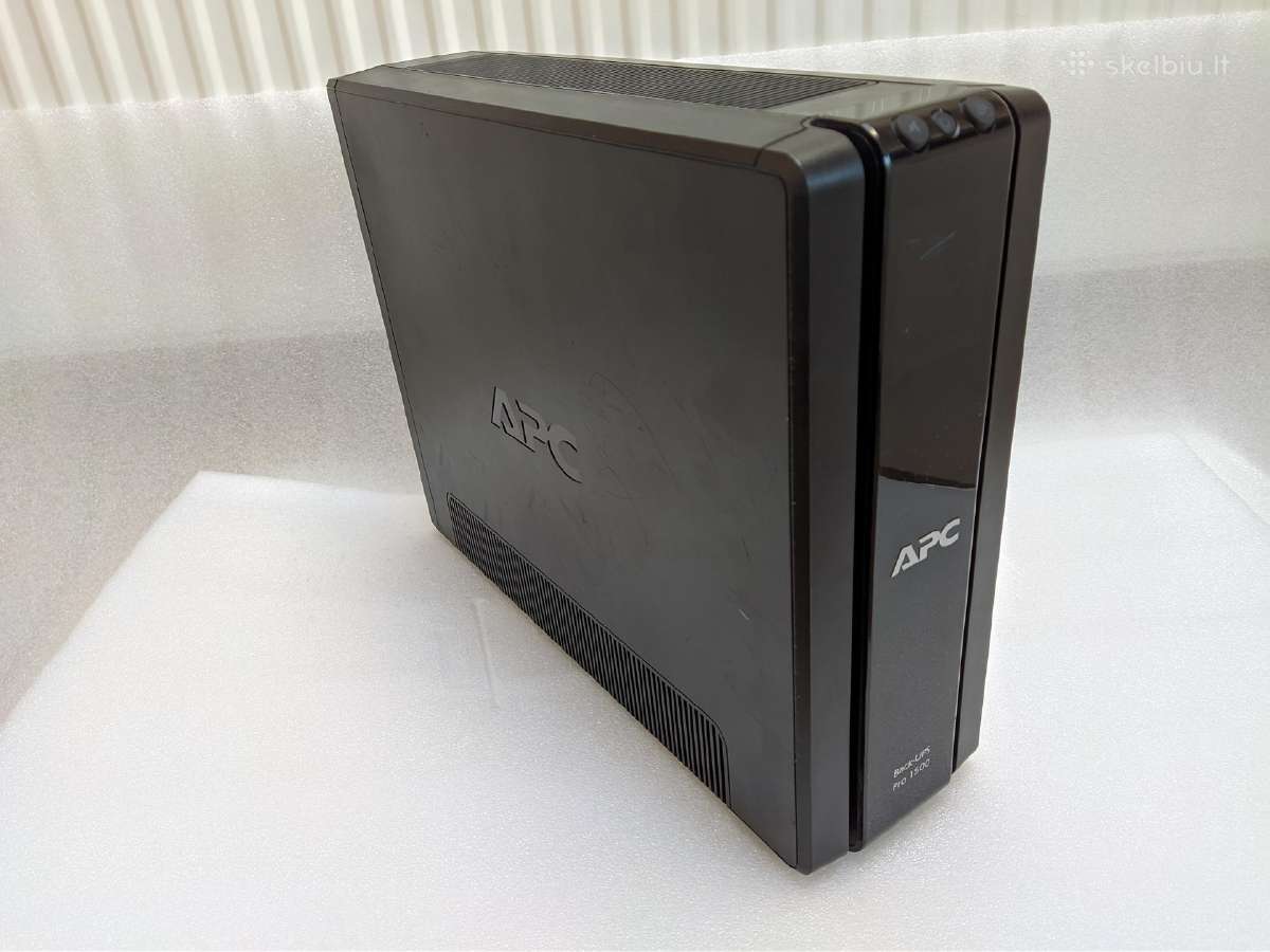 Apc Back-ups Pro Br1500gi (1500va / 865w)