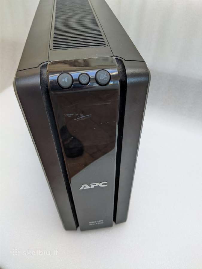 Apc Back-ups Pro Br1500gi (1500va / 865w) - nuotraukos Nr. 2