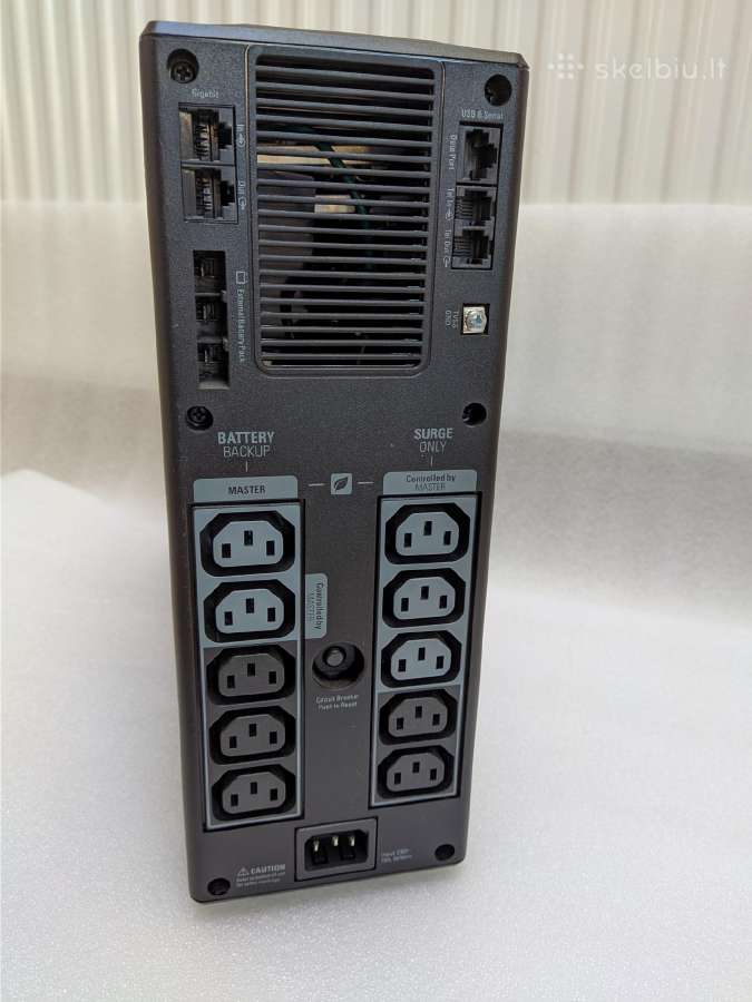 Apc Back-ups Pro Br1500gi (1500va / 865w) - nuotraukos Nr. 4