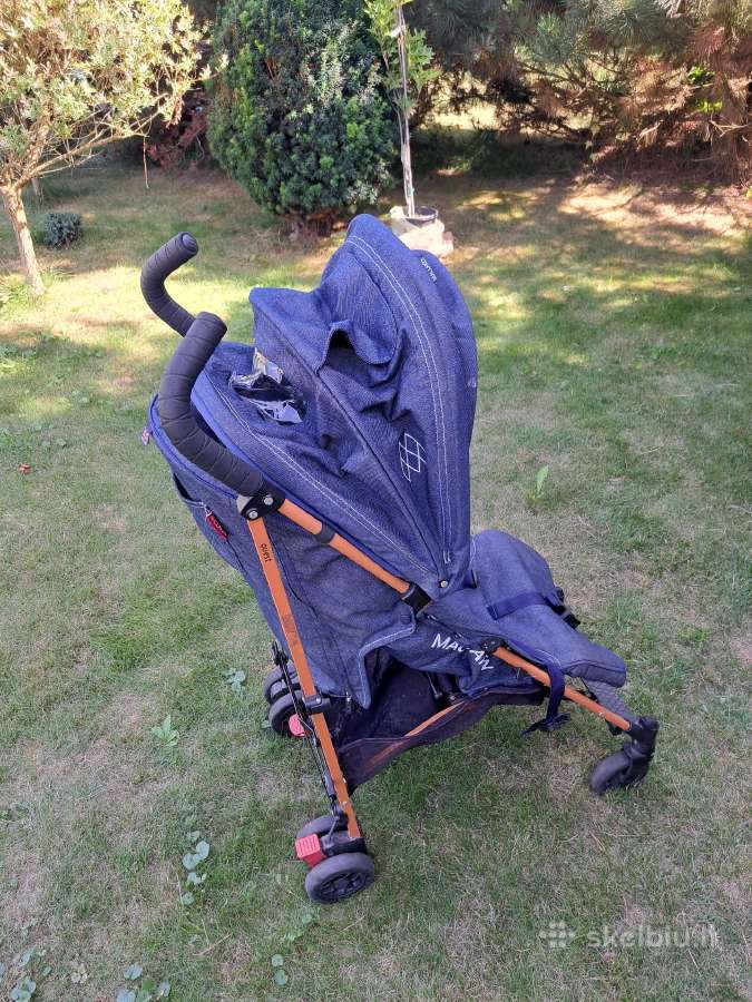 Vaikiškas vežimėlis skėtukas Maclaren quest - nuotraukos Nr. 7