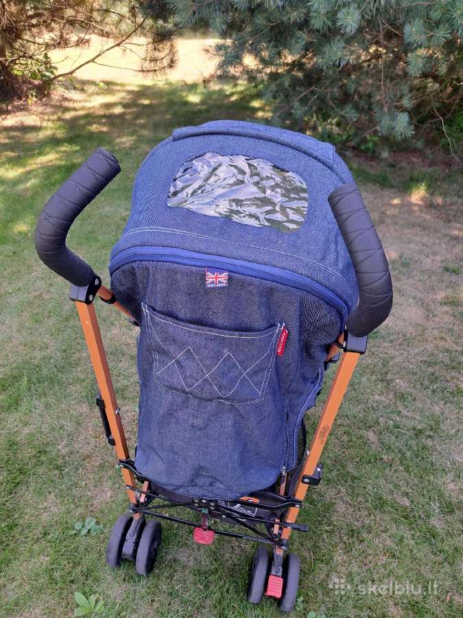 Vaikiškas vežimėlis skėtukas Maclaren quest - nuotraukos Nr. 2