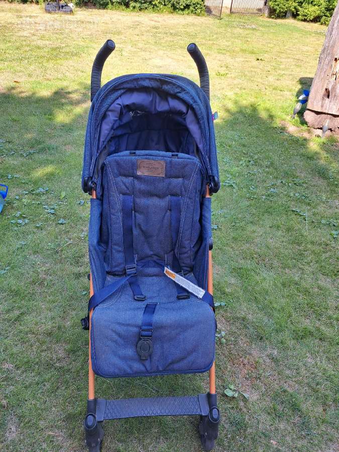 Vaikiškas vežimėlis skėtukas Maclaren quest - nuotraukos Nr. 10