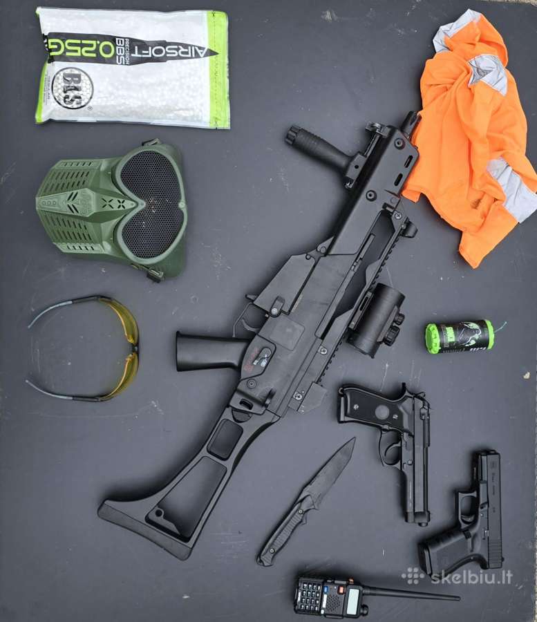 Airsoft Įrangos Nuoma - nuotraukos Nr. 2