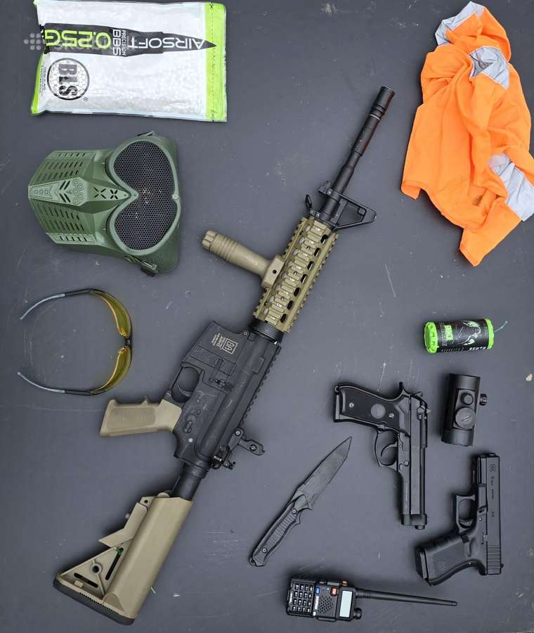 Airsoft Įrangos Nuoma - nuotraukos Nr. 3