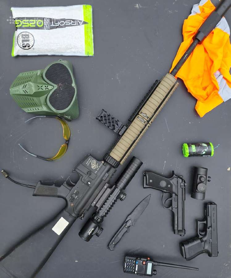 Airsoft Įrangos Nuoma - nuotraukos Nr. 5
