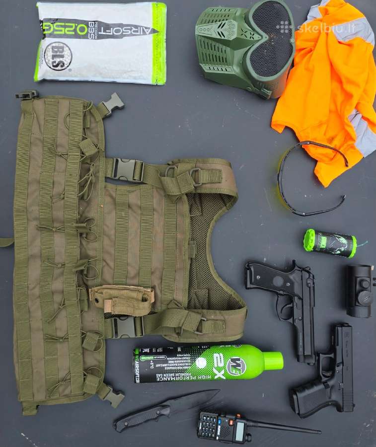 Airsoft Įrangos Nuoma - nuotraukos Nr. 7