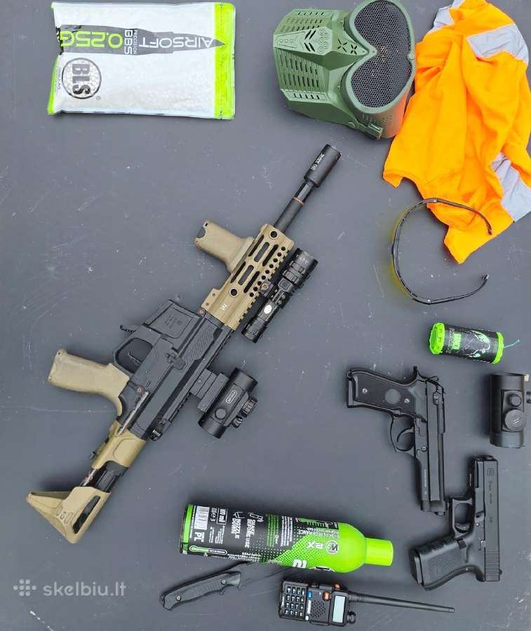 Airsoft Įrangos Nuoma - nuotraukos Nr. 6