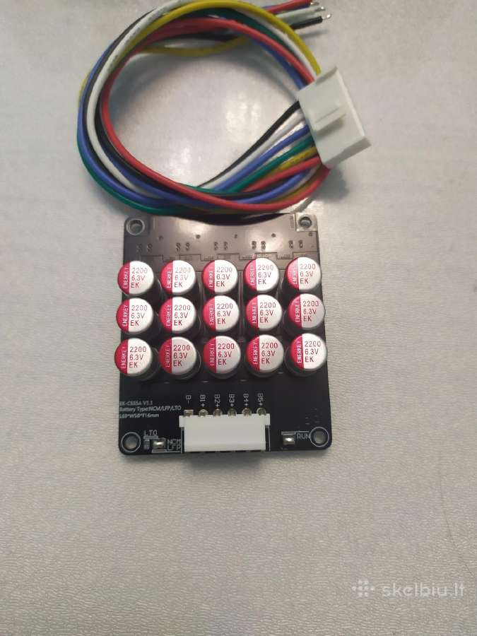 Active equalizer balancer