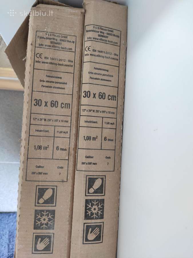 Villeroy boch 30x60 plytelės