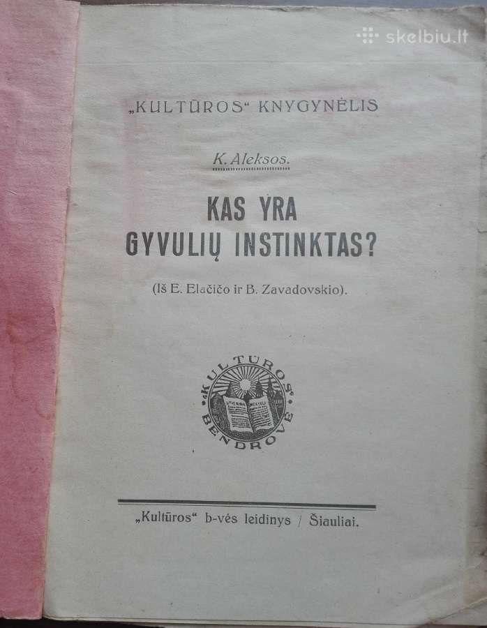 1643. Kas Yra Gyvulių Instinktas - nuotraukos Nr. 3