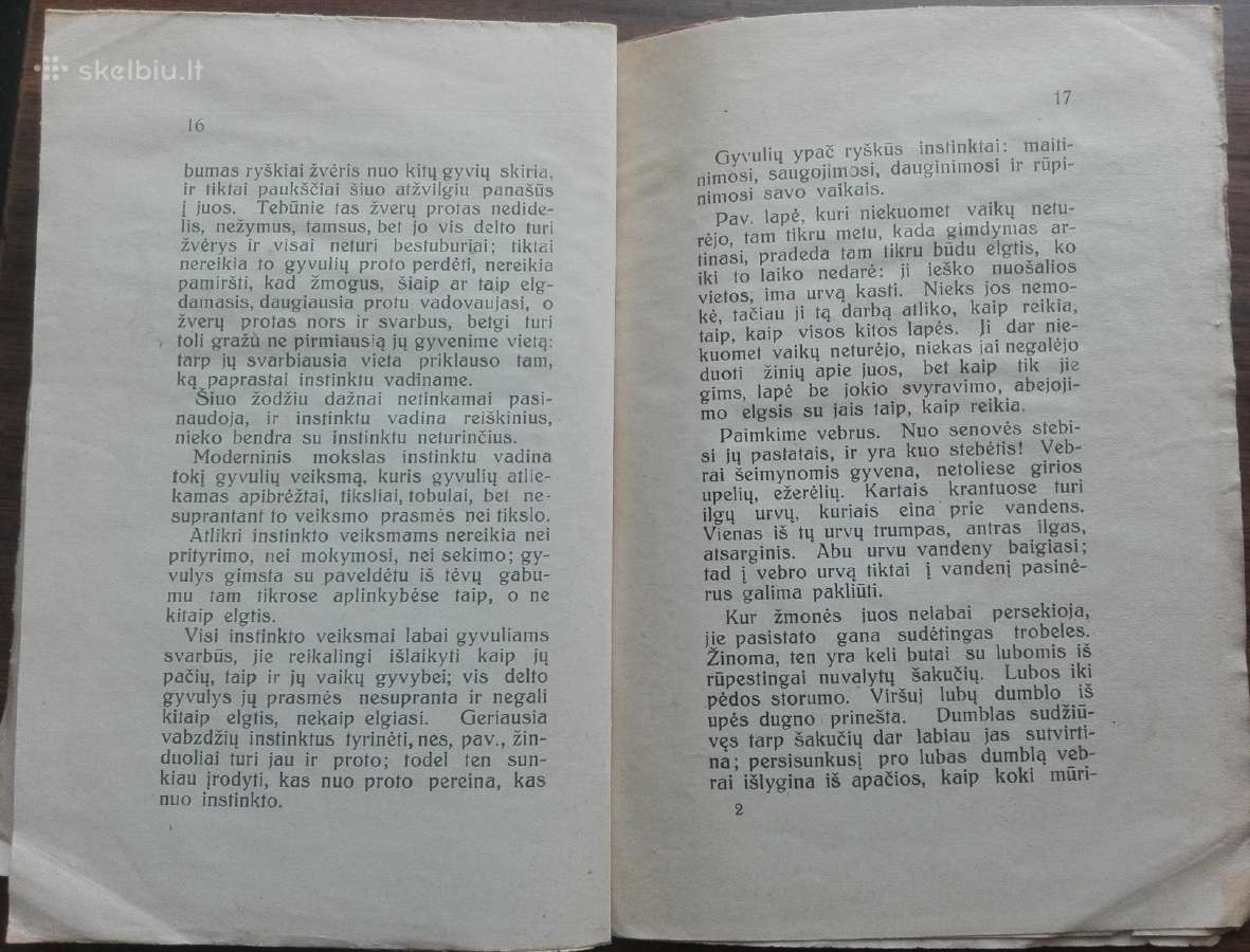 1643. Kas Yra Gyvulių Instinktas - nuotraukos Nr. 5