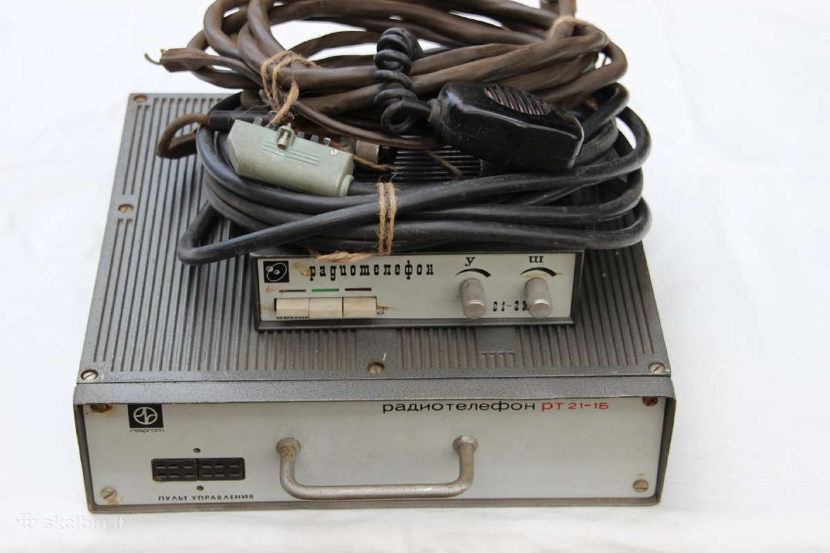 Parduodamas radiotelefonas Pt21-1b