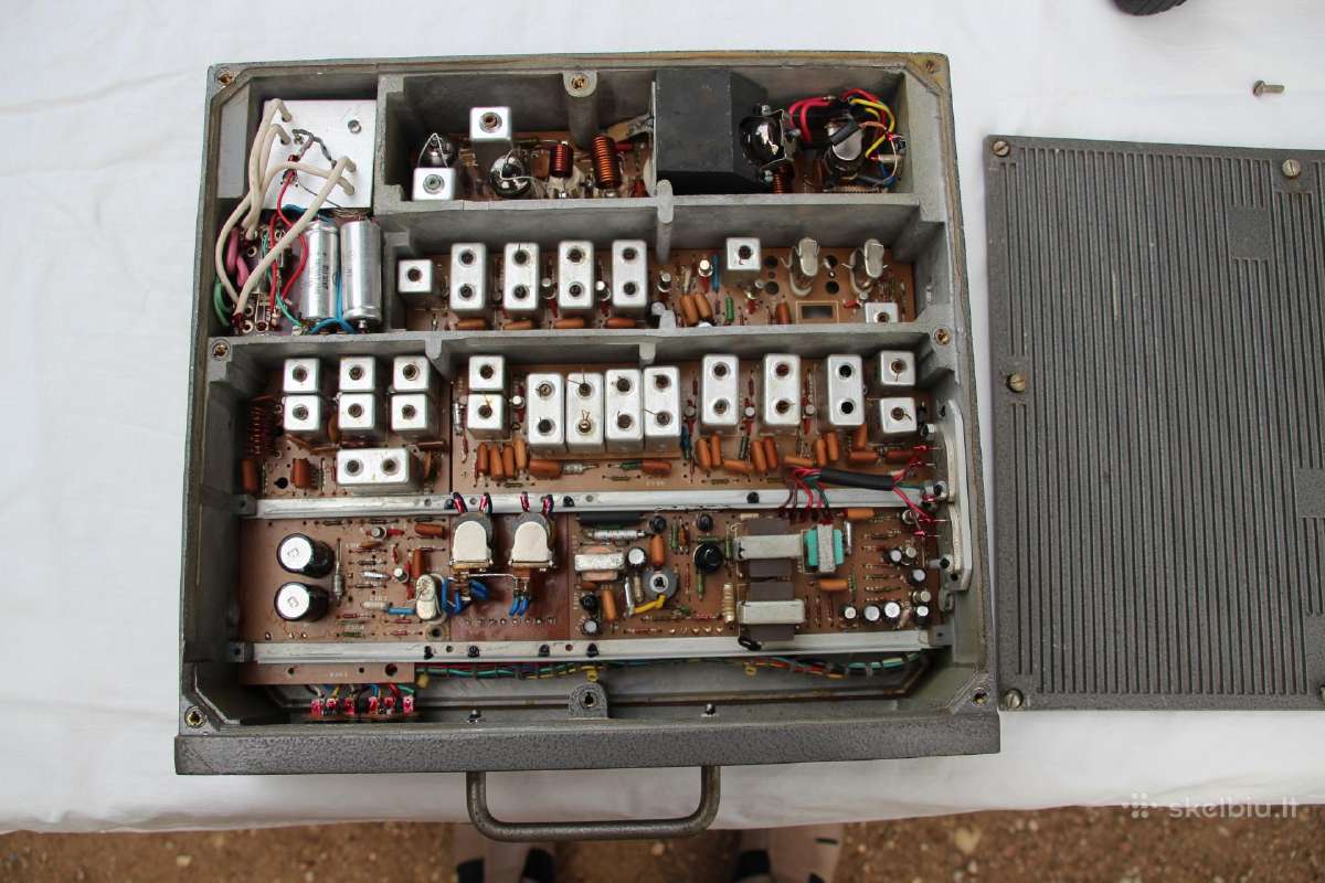 Parduodamas radiotelefonas Pt21-1b - nuotraukos Nr. 2