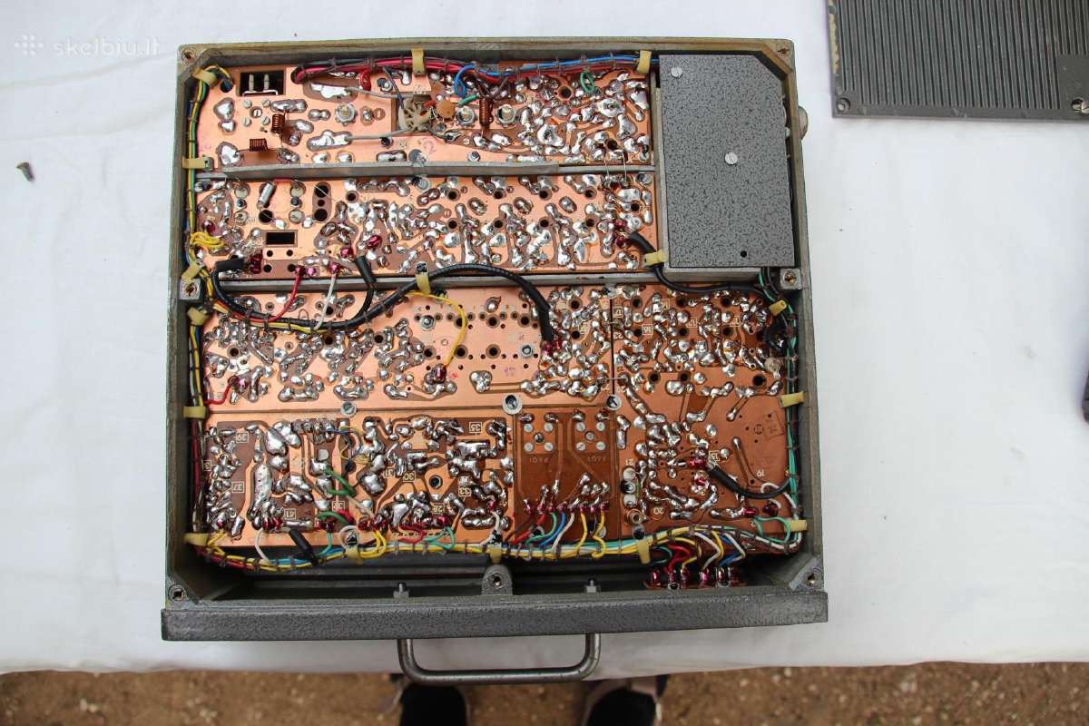 Parduodamas radiotelefonas Pt21-1b - nuotraukos Nr. 3