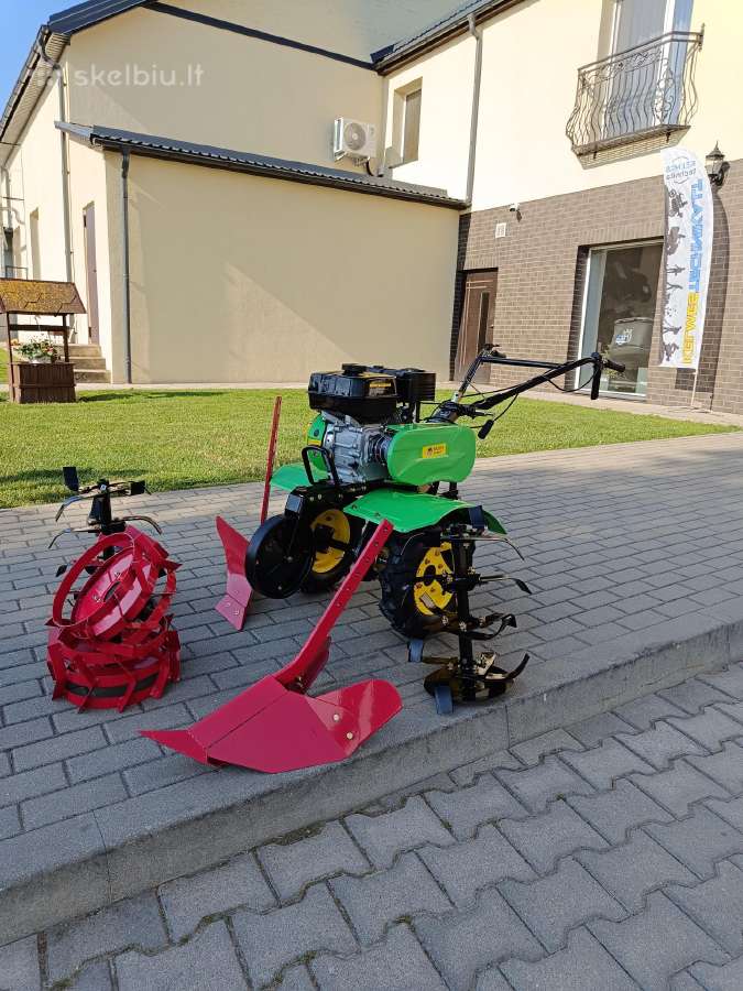 Motoblokas-kultivatorius super kaina, 3 pavaros!