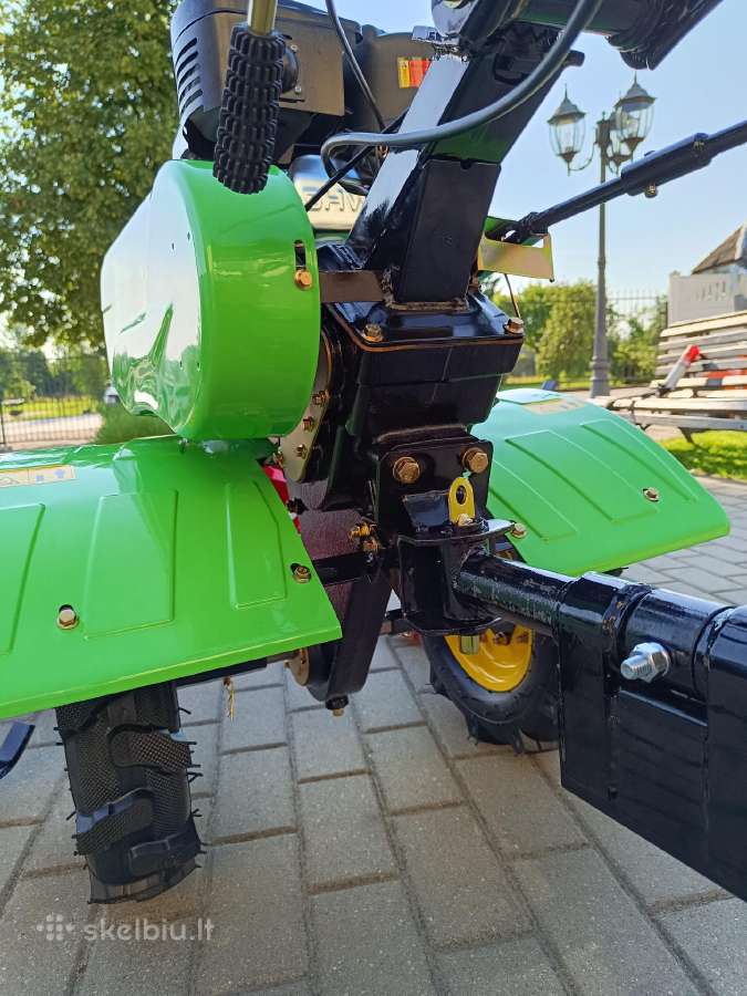 Motoblokas-kultivatorius super kaina, 3 pavaros! - nuotraukos Nr. 8