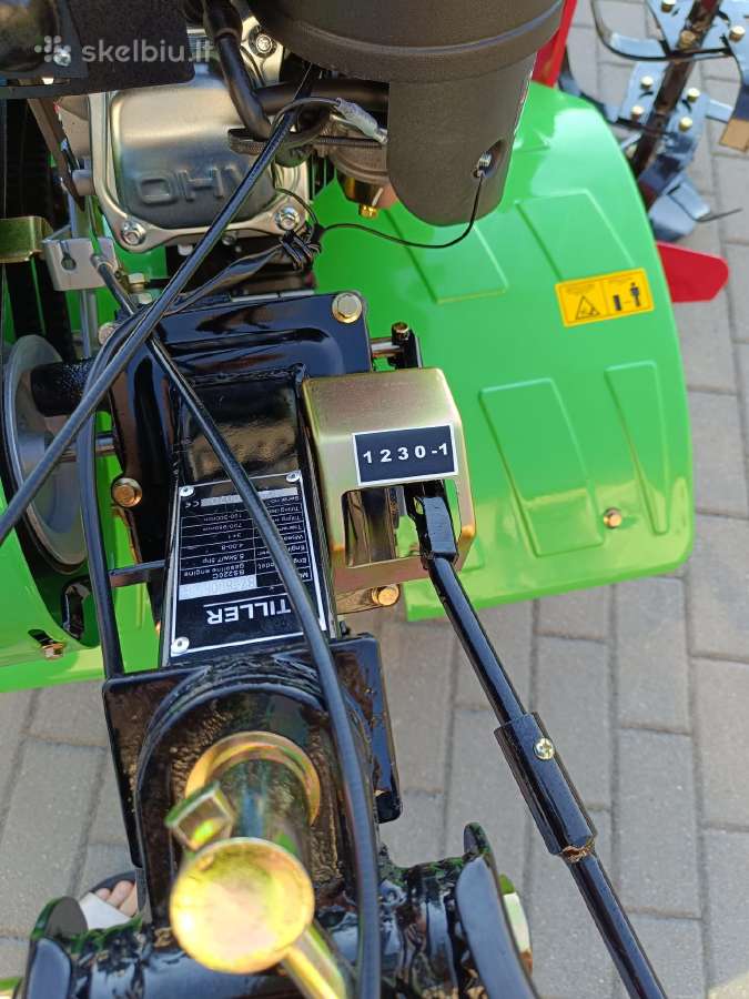 Motoblokas-kultivatorius super kaina, 3 pavaros! - nuotraukos Nr. 9
