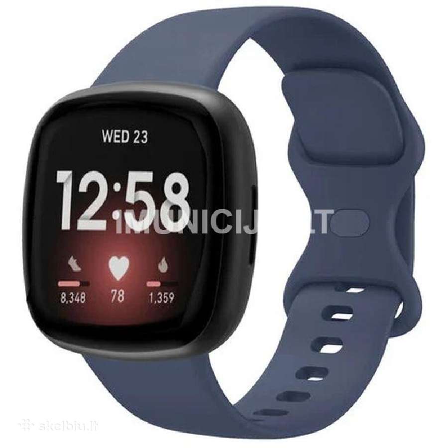 Fitbit išmanieji laikrodžiai ir apyrankės + 3 mėn.
