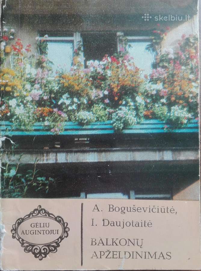 1644. Balkonų Apželdinimas A. Boguševičiūtė