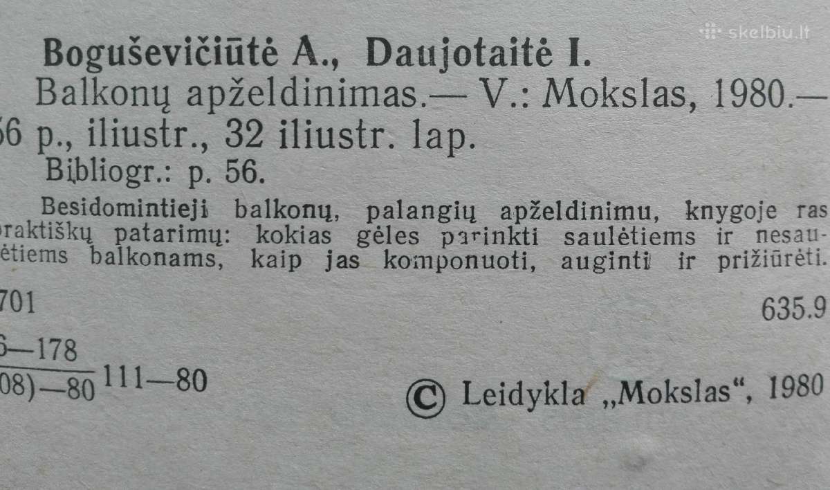 1644. Balkonų Apželdinimas A. Boguševičiūtė - nuotraukos Nr. 2