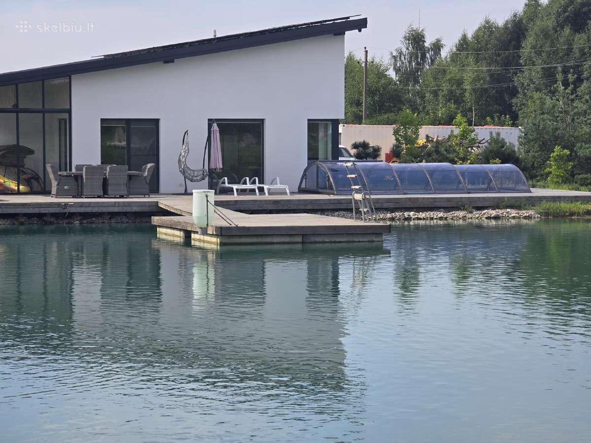 Apartamentai su privačiu baseinu Vydmantuose