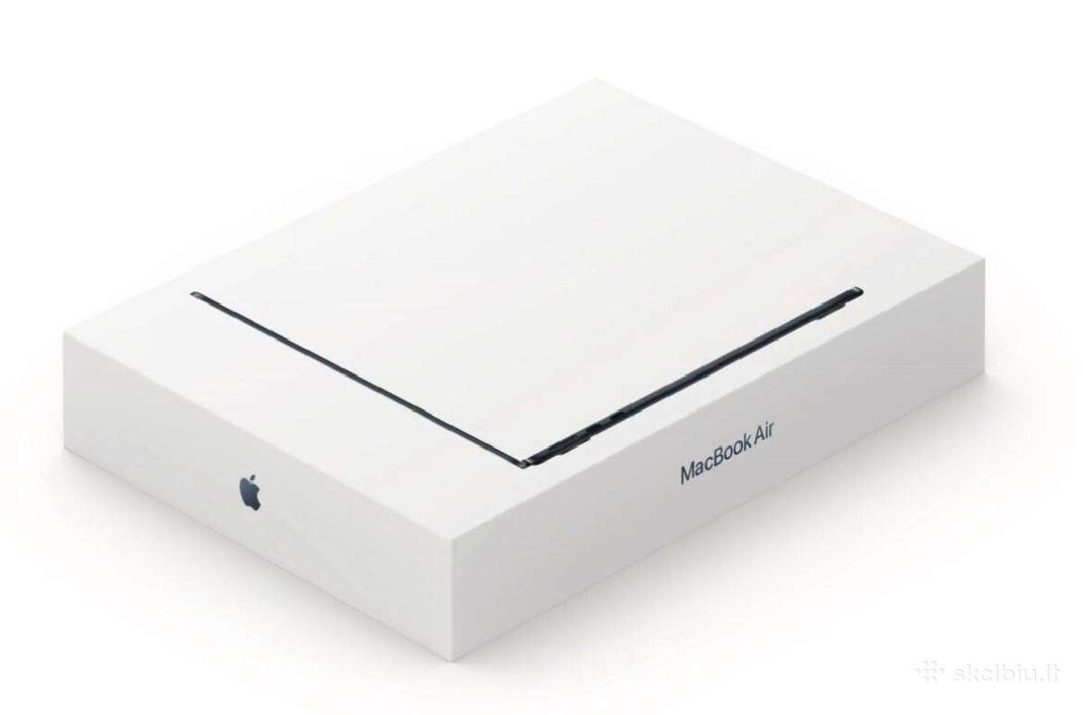 Naujas MacBook Air 13 M2 16ram 256