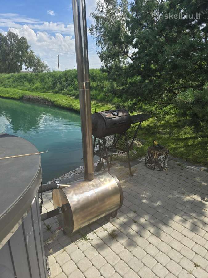 Apartamentai su privačiu baseinu Vydmantuose - nuotraukos Nr. 6