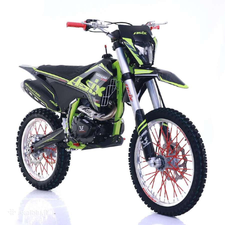 Krosinis motociklas 300cc 21"/18" Lizzard - nuotraukos Nr. 2