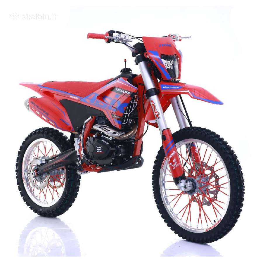 Krosinis motociklas 300cc 21"/18" Lizzard - nuotraukos Nr. 3