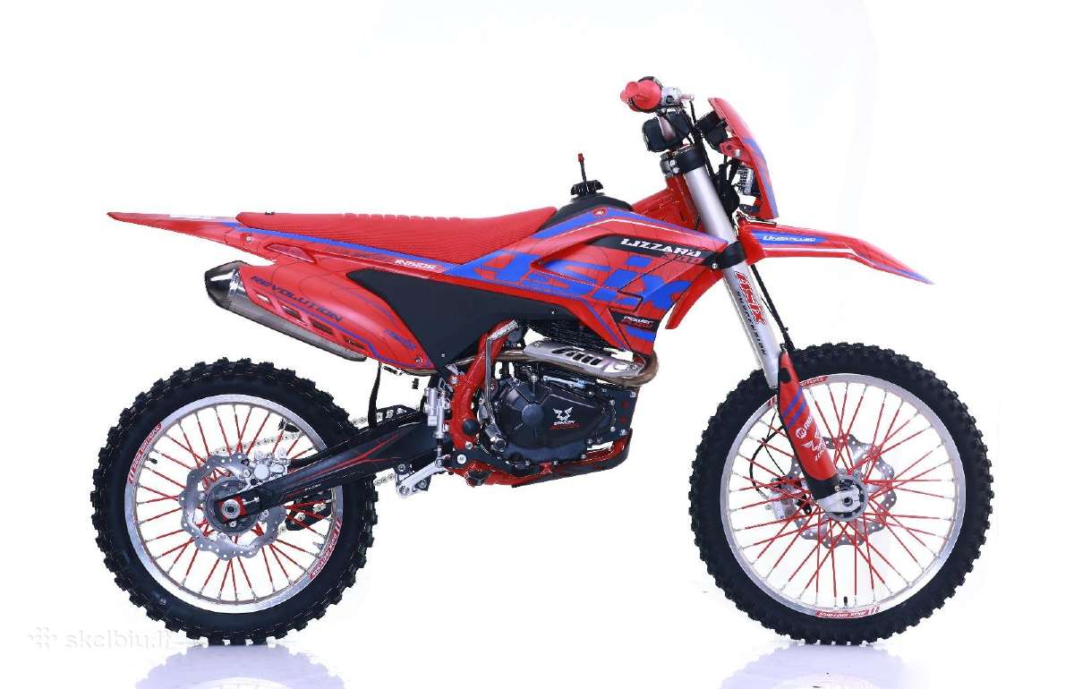 Krosinis motociklas 300cc 21"/18" Lizzard - nuotraukos Nr. 5