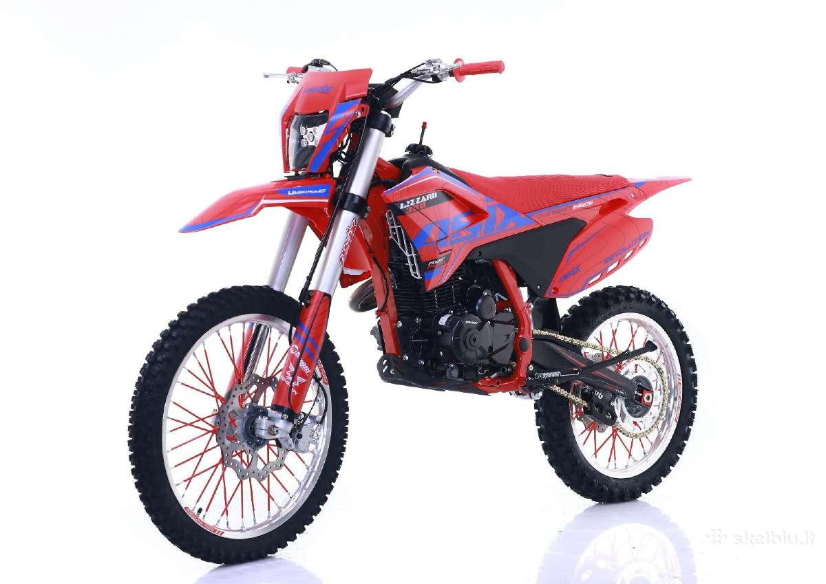 Krosinis motociklas 300cc 21"/18" Lizzard - nuotraukos Nr. 6
