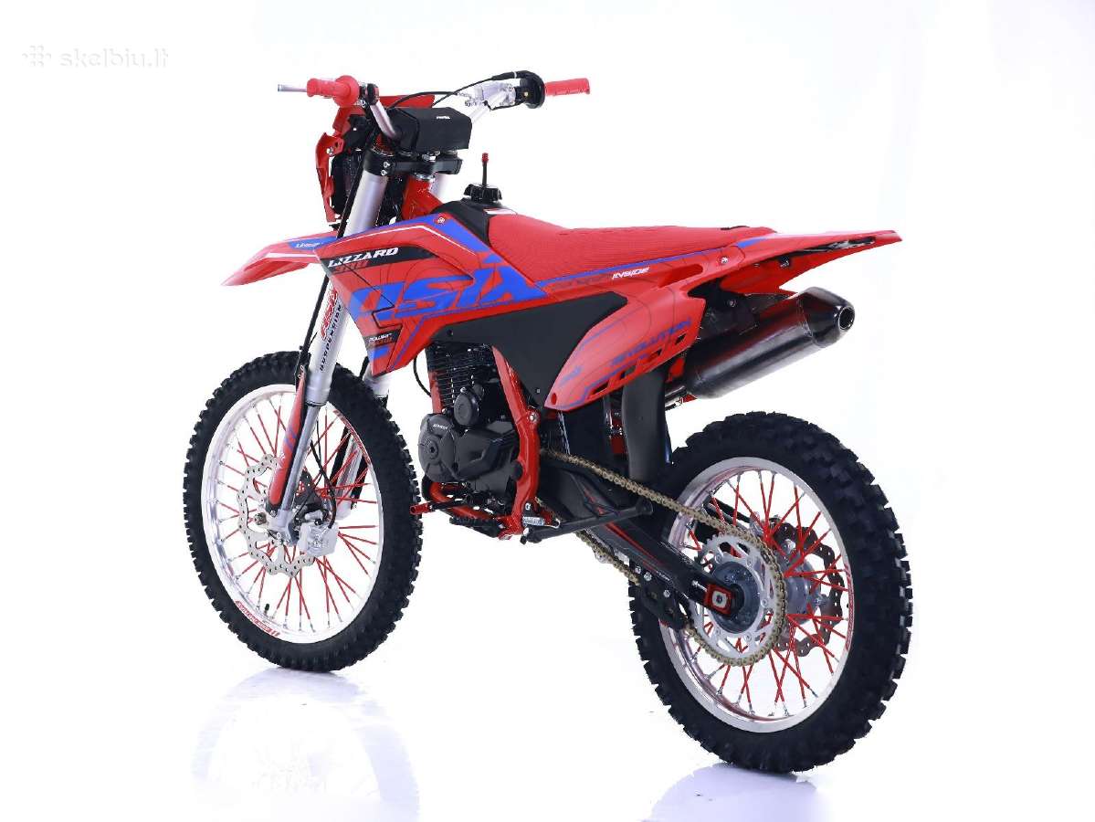 Krosinis motociklas 300cc 21"/18" Lizzard - nuotraukos Nr. 8