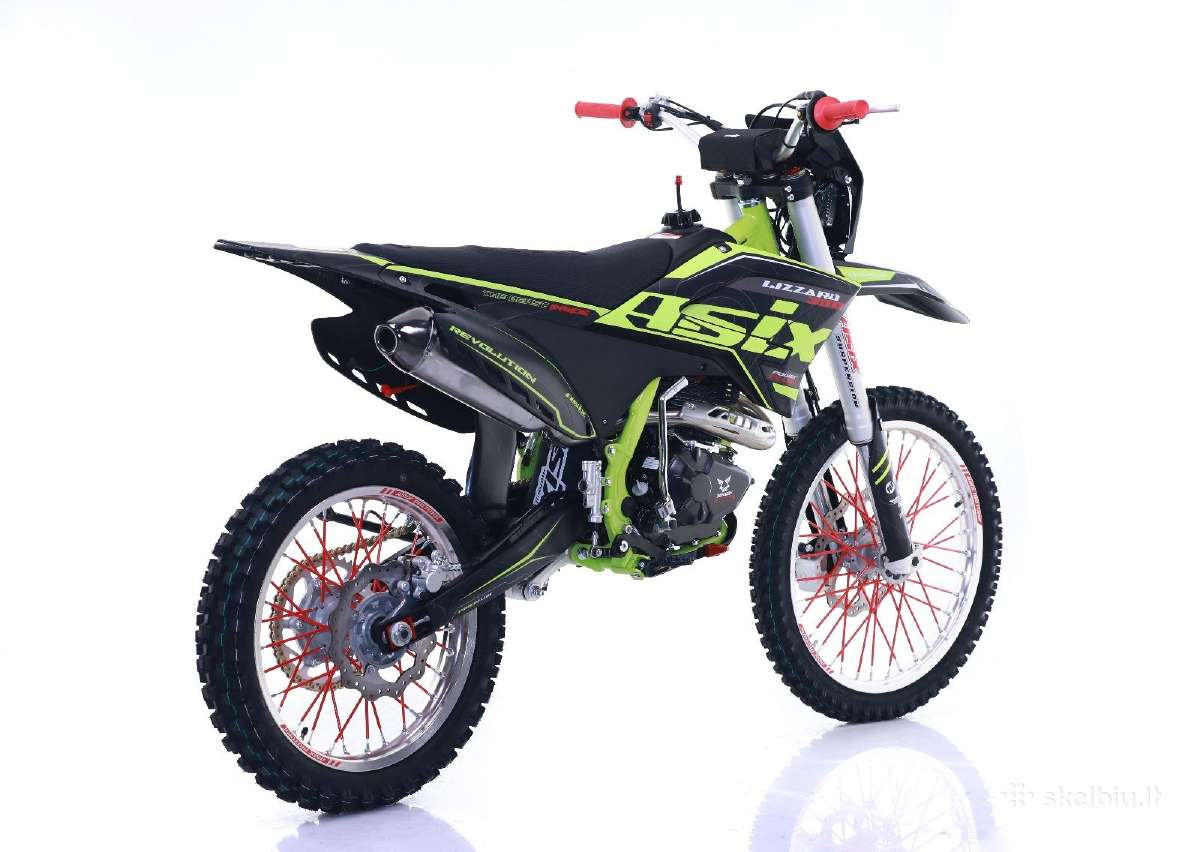 Krosinis motociklas 300cc 21"/18" Lizzard - nuotraukos Nr. 9