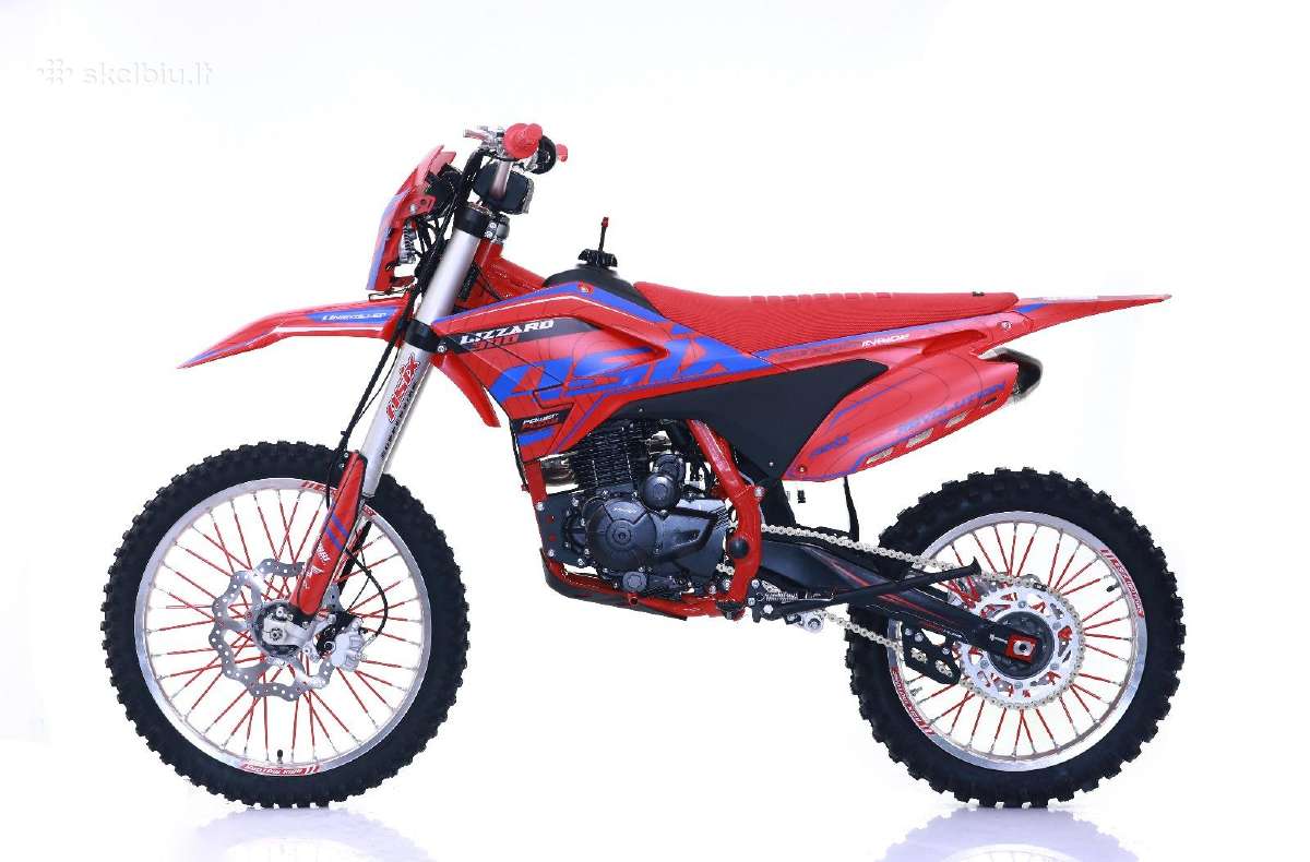Krosinis motociklas 300cc 21"/18" Lizzard - nuotraukos Nr. 10