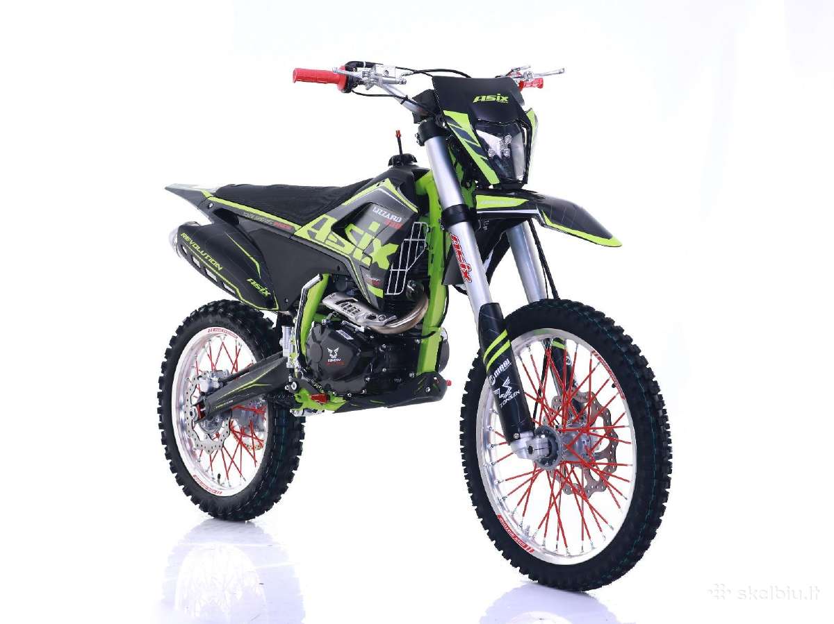 Krosinis motociklas 300cc 21"/18" Lizzard - nuotraukos Nr. 11