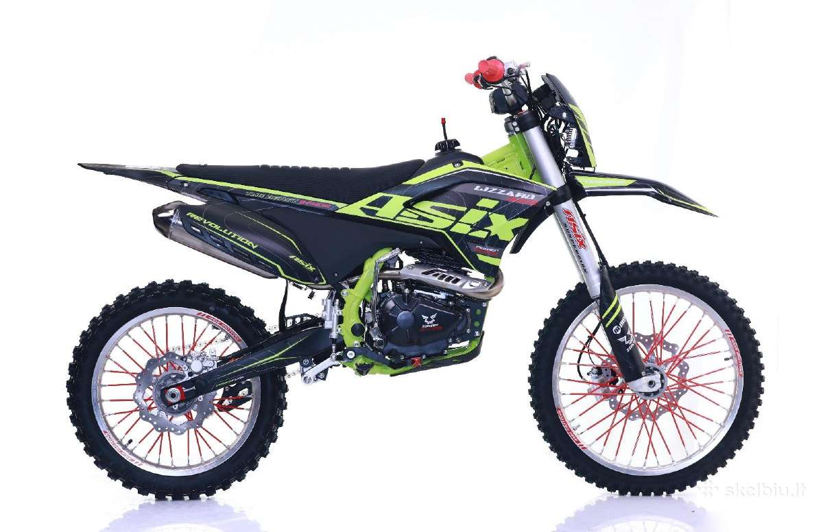 Krosinis motociklas 300cc 21"/18" Lizzard - nuotraukos Nr. 12