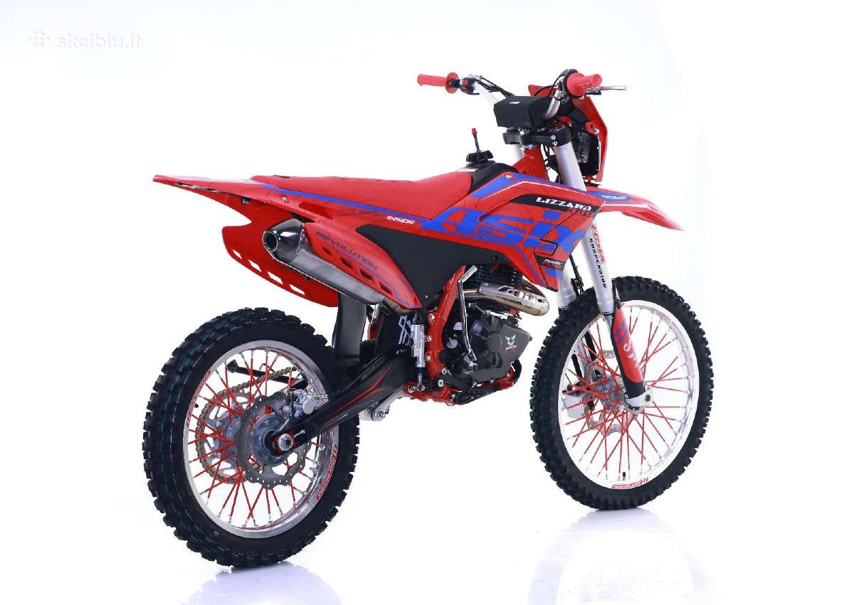 Krosinis motociklas 300cc 21"/18" Lizzard - nuotraukos Nr. 14