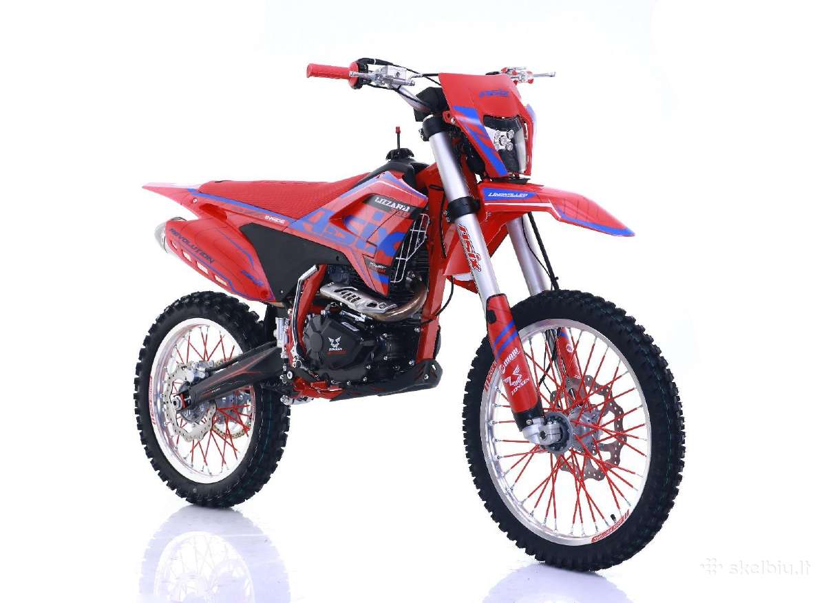 Krosinis motociklas 300cc 21"/18" Lizzard - nuotraukos Nr. 15