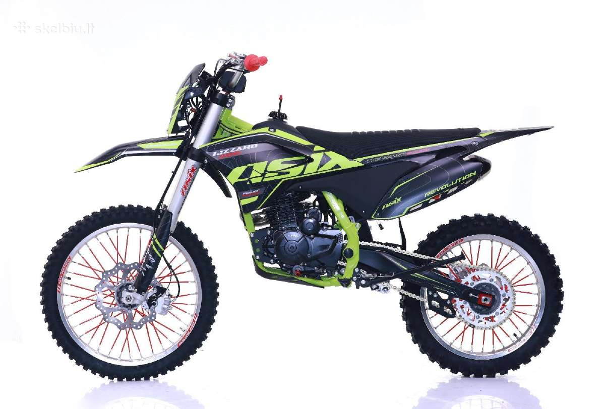 Krosinis motociklas 300cc 21"/18" Lizzard - nuotraukos Nr. 3